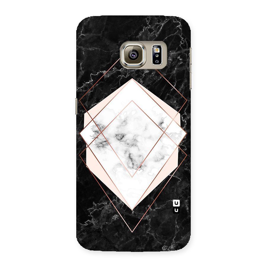 Marble Texture Print Back Case for Samsung Galaxy S6 Edge