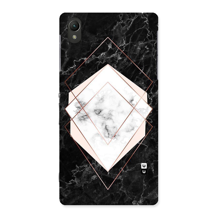 Marble Texture Print Back Case for Sony Xperia Z2
