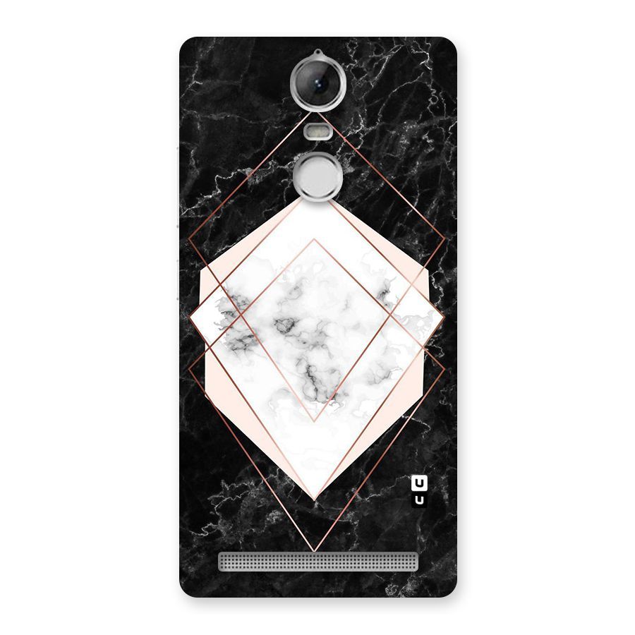 Marble Texture Print Back Case for Vibe K5 Note