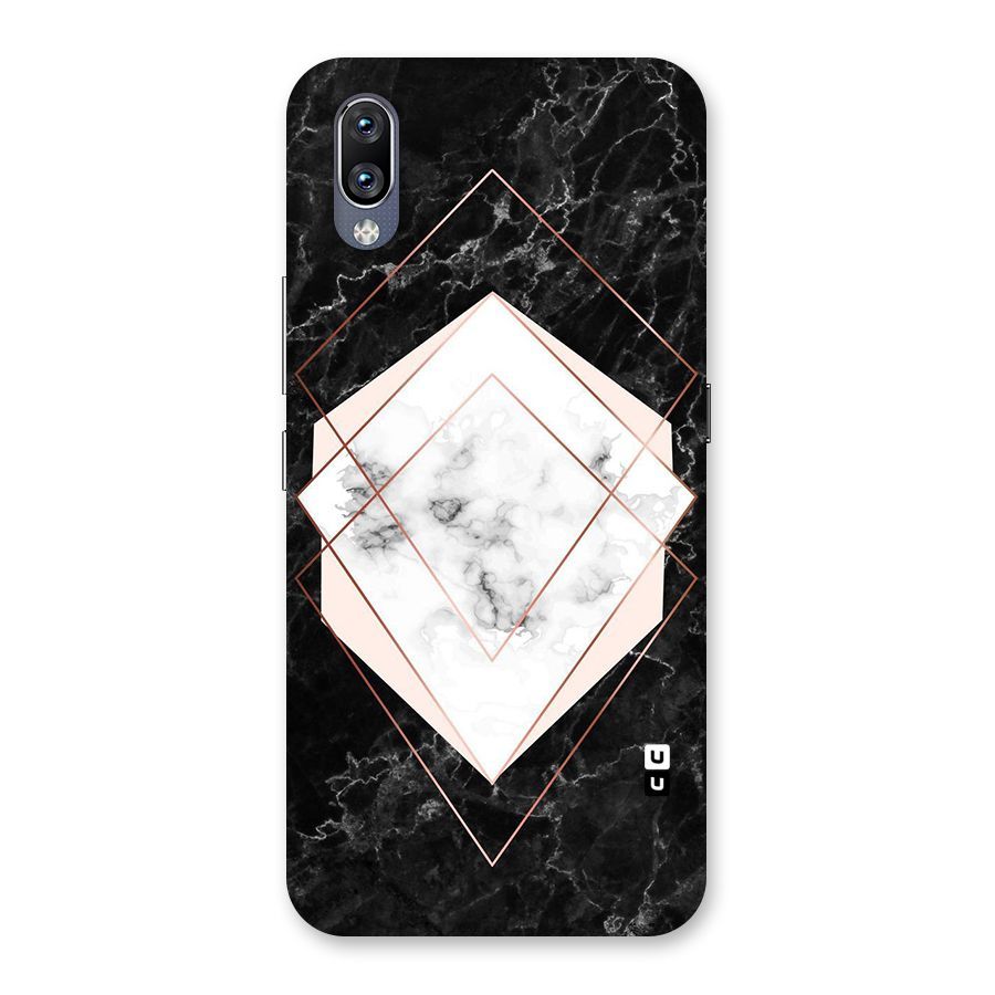 Marble Texture Print Back Case for Vivo NEX