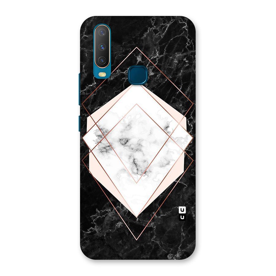 Marble Texture Print Back Case for Vivo U10