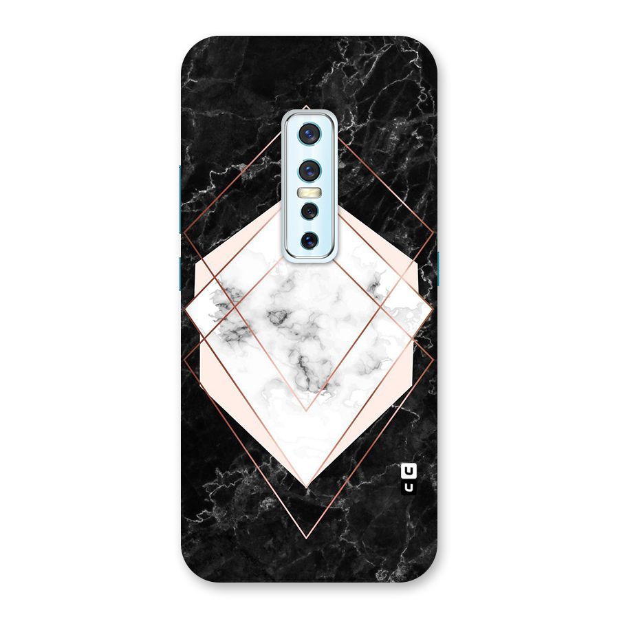 Marble Texture Print Back Case for Vivo V17 Pro