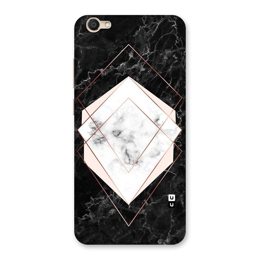 Marble Texture Print Back Case for Vivo V5