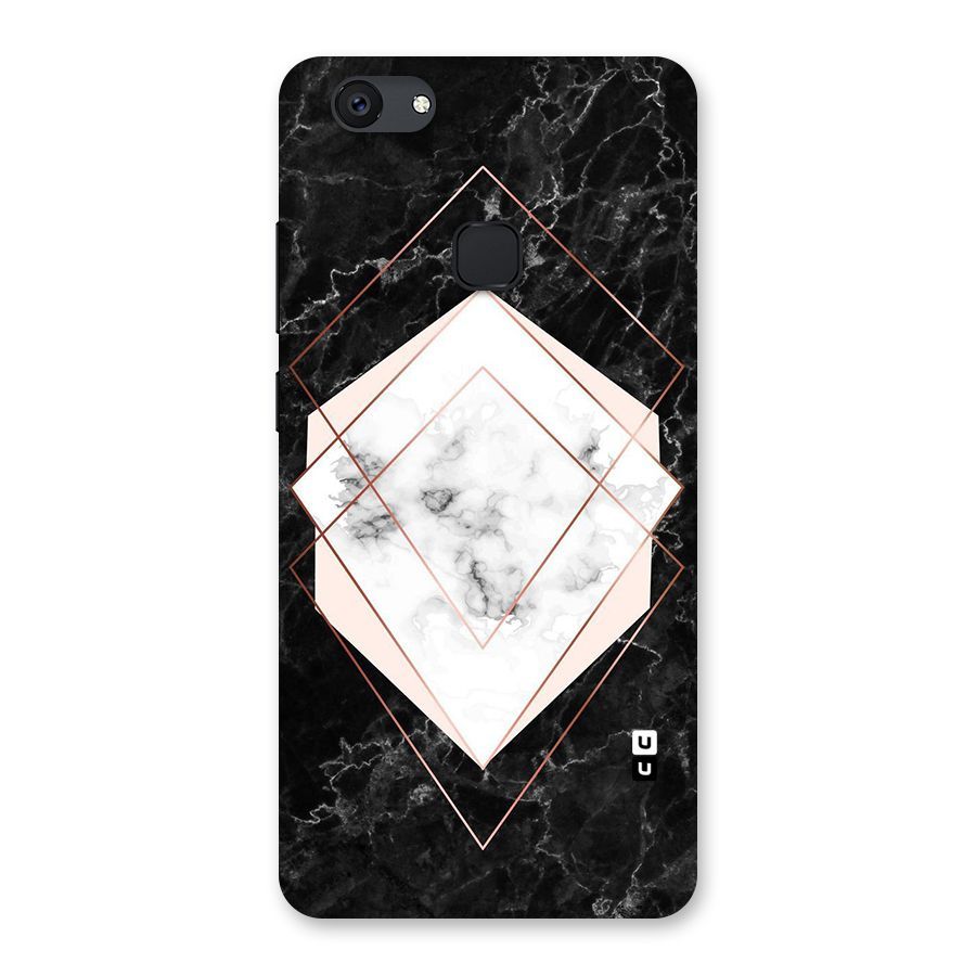 Marble Texture Print Back Case for Vivo V7 Plus