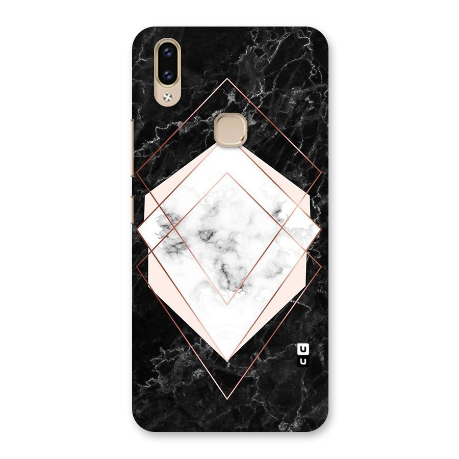 Marble Texture Print Back Case for Vivo V9 Youth