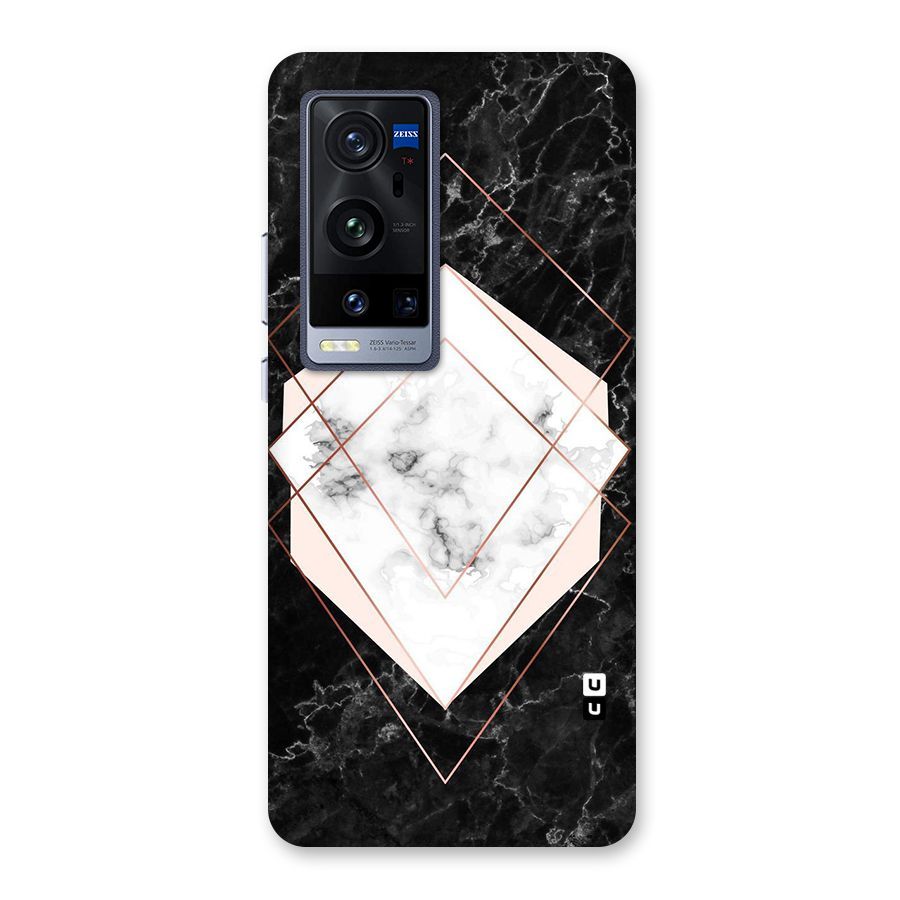 Marble Texture Print Back Case for Vivo X60 Pro Plus