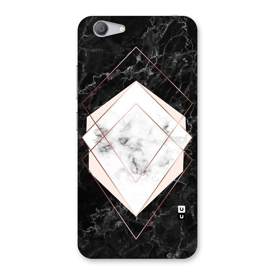 Marble Texture Print Back Case for Vivo Y53