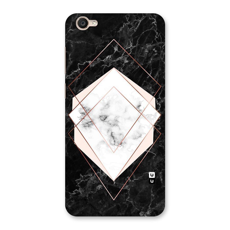 Marble Texture Print Back Case for Vivo Y55