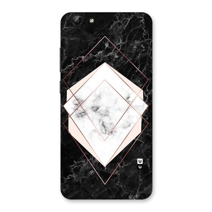 Marble Texture Print Back Case for Vivo Y69