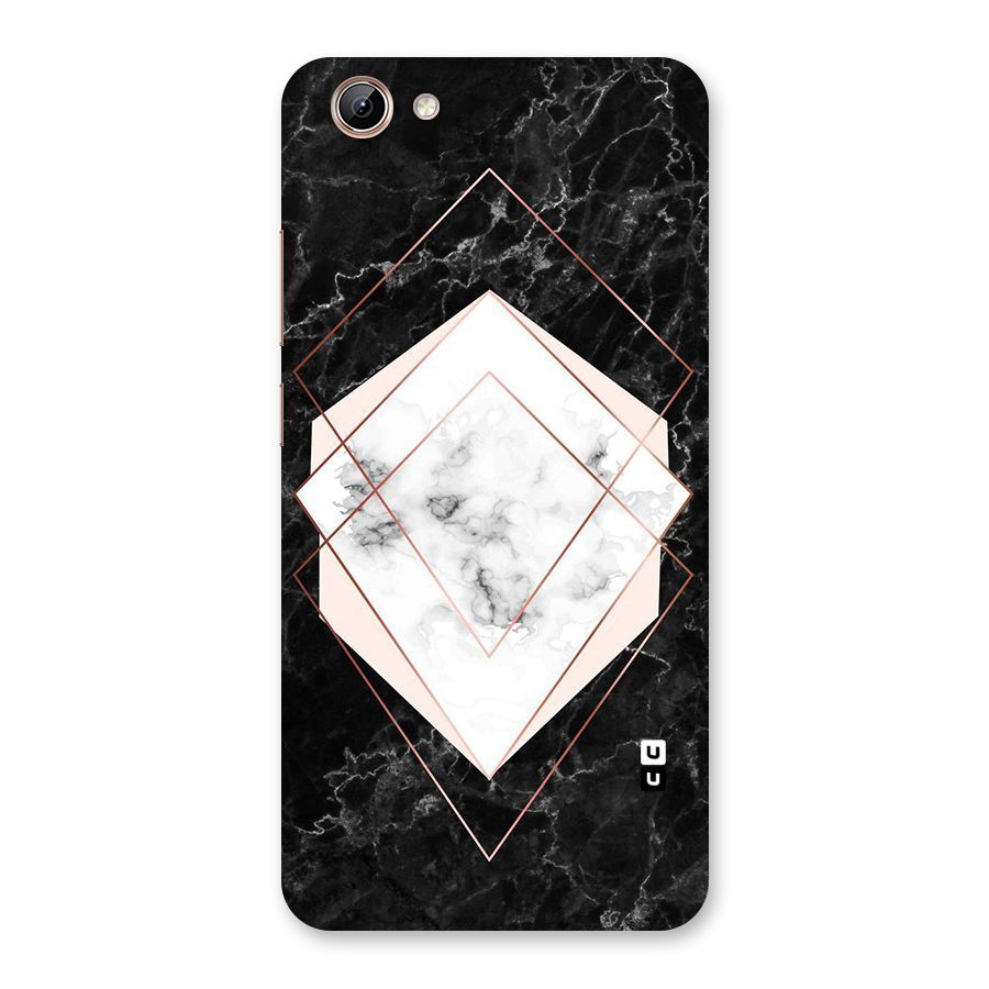 Marble Texture Print Back Case for Vivo Y71