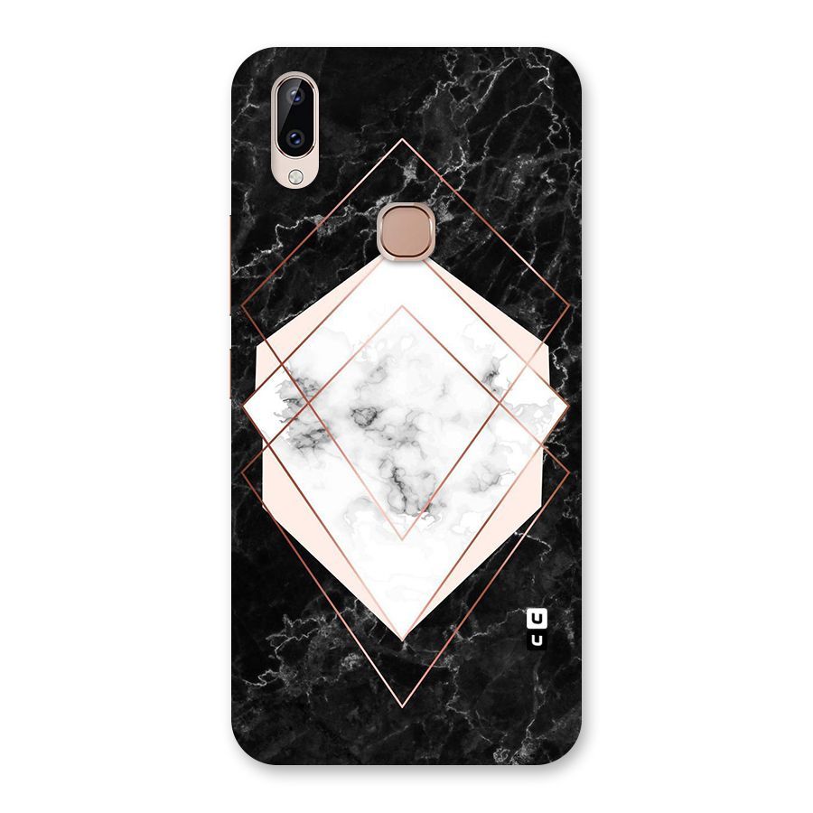 Marble Texture Print Back Case for Vivo Y83 Pro