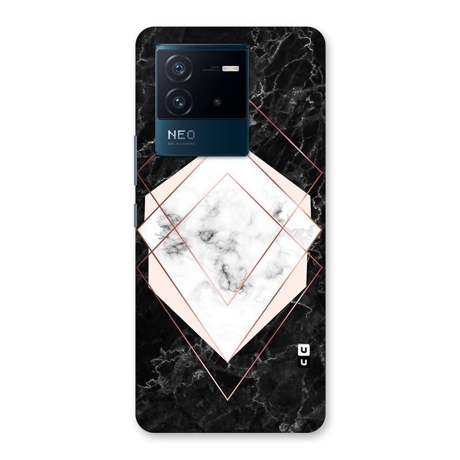 Marble Texture Print Back Case for Vivo iQOO Neo 6 5G