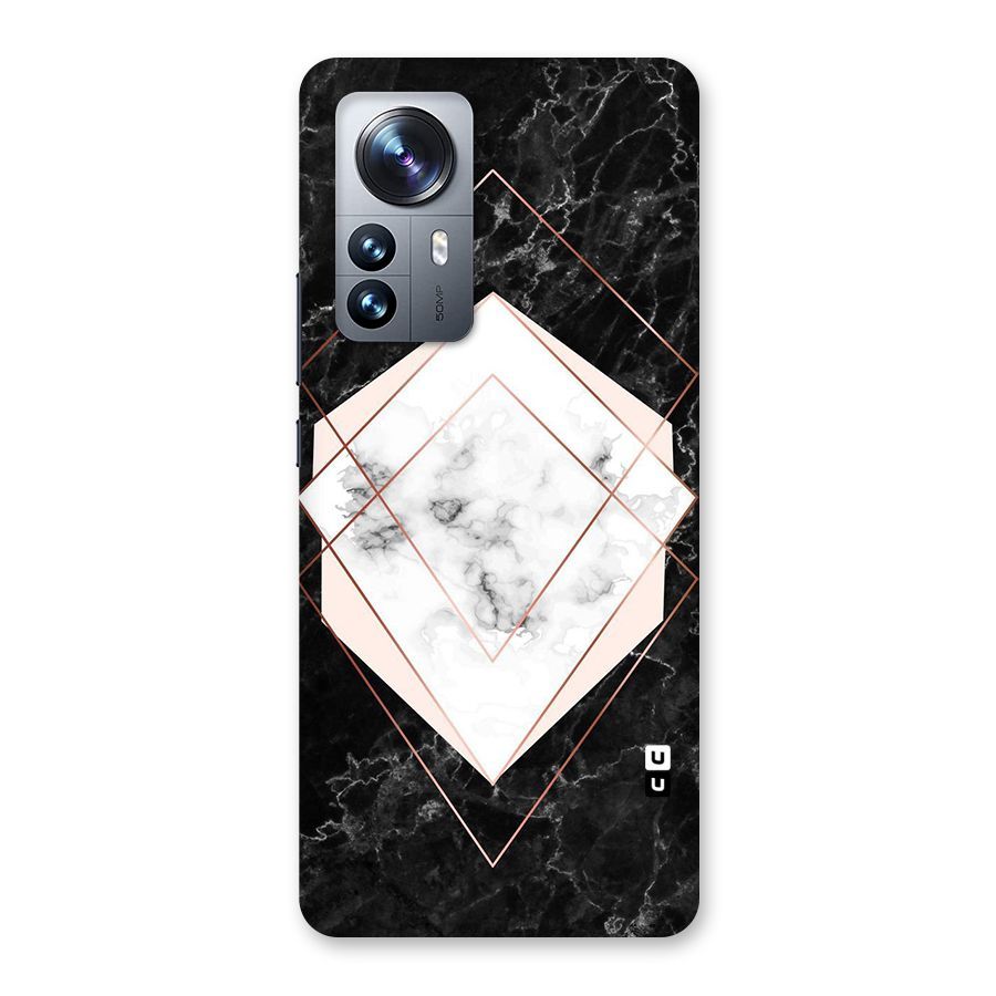 Marble Texture Print Back Case for Xiaomi 12 Pro