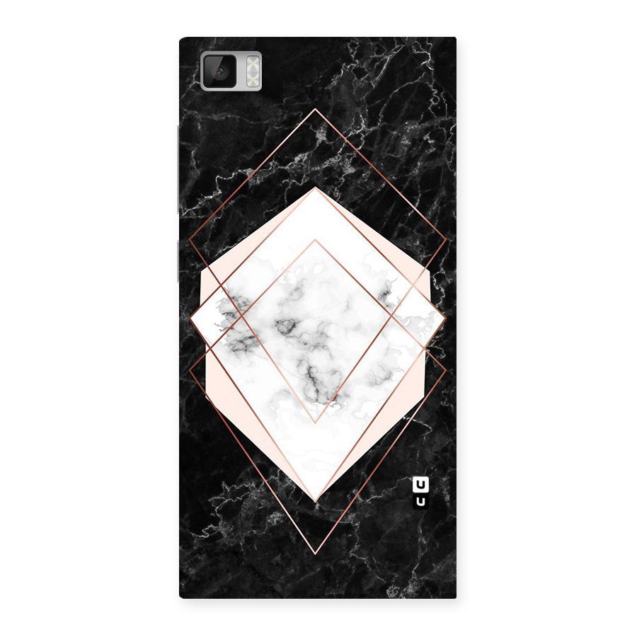 Marble Texture Print Back Case for Xiaomi Mi3