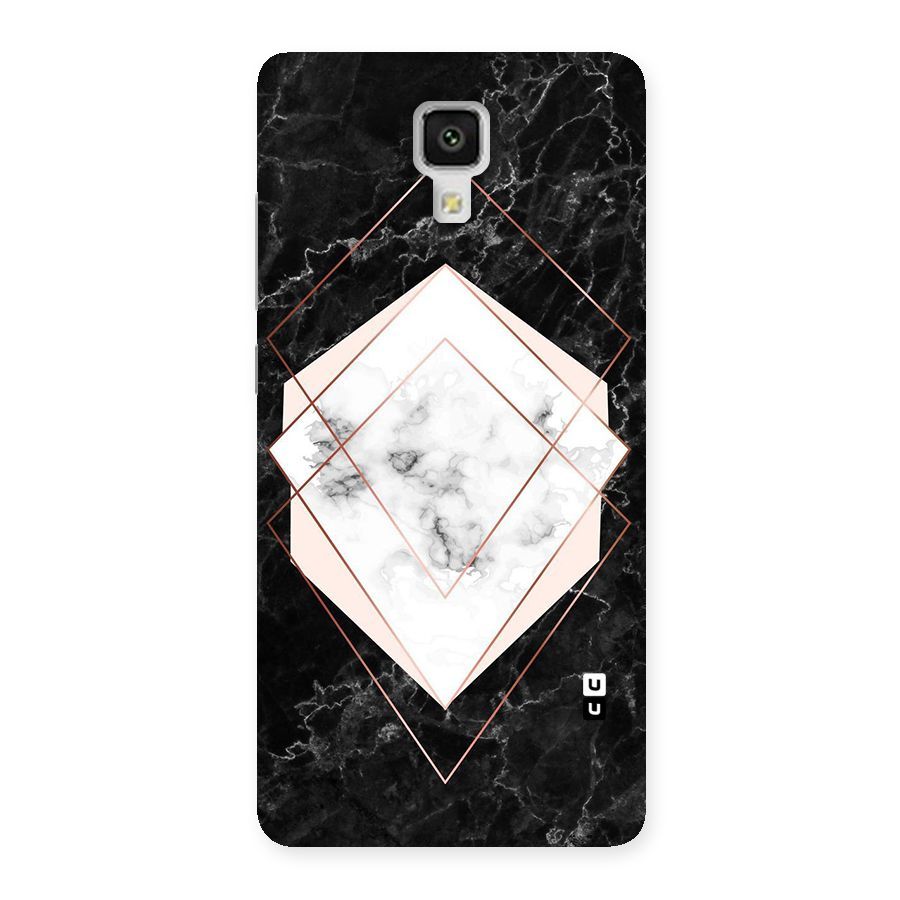 Marble Texture Print Back Case for Xiaomi Mi 4