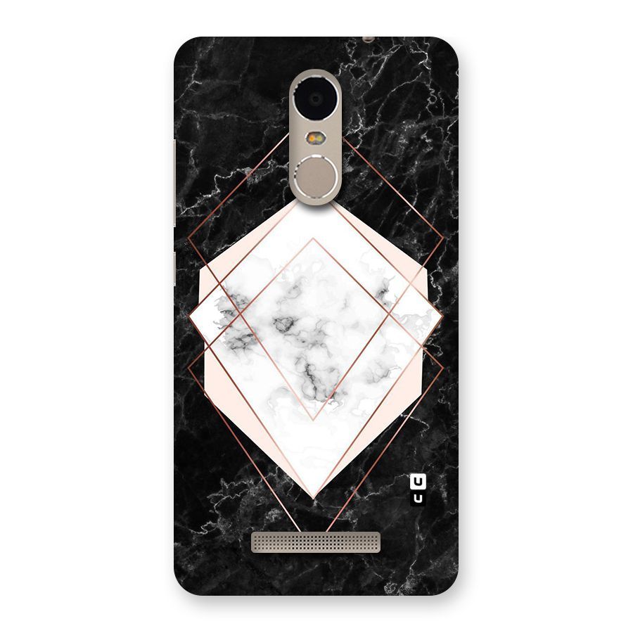 Marble Texture Print Back Case for Xiaomi Redmi Note 3