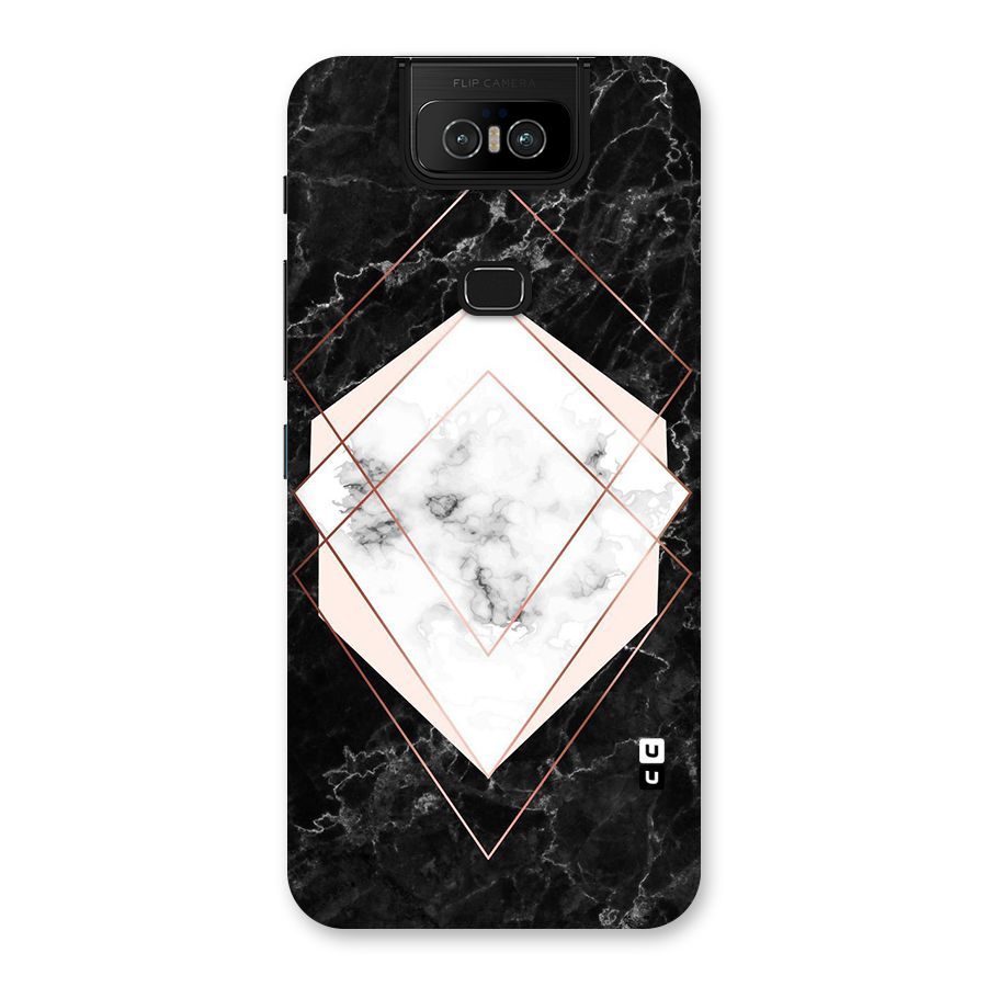 Marble Texture Print Back Case for Zenfone 6z
