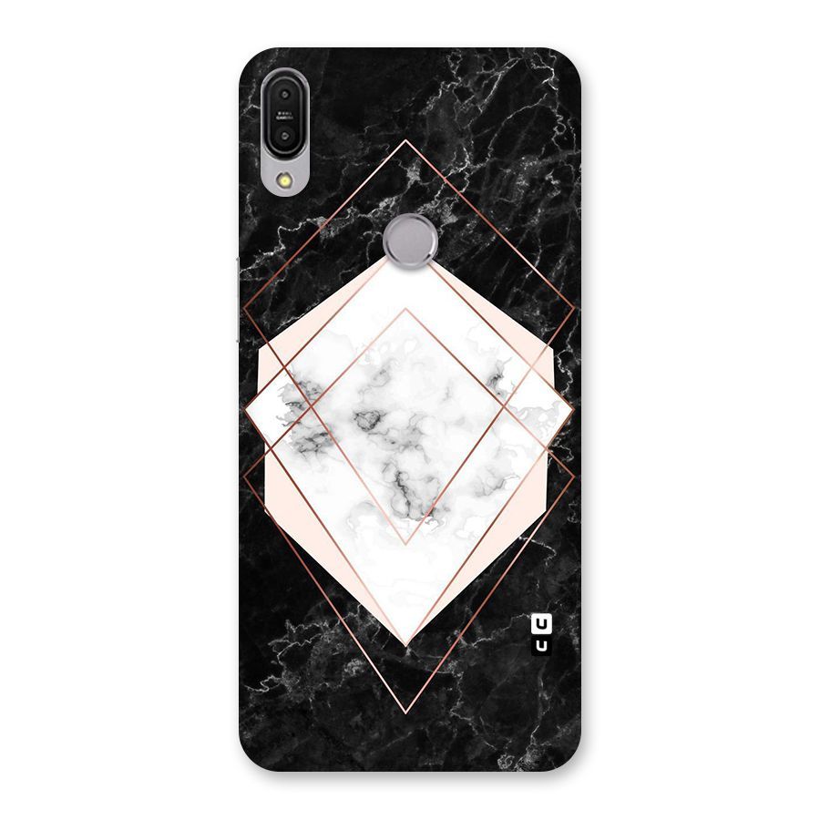 Marble Texture Print Back Case for Zenfone Max Pro M1