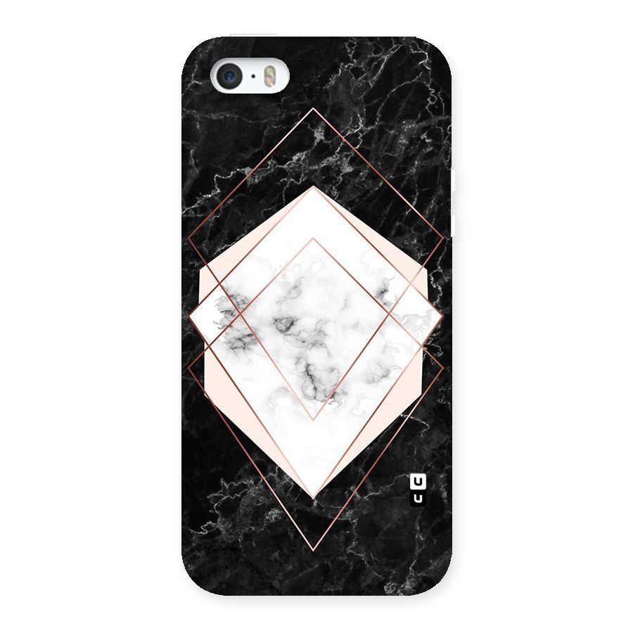 Marble Texture Print Back Case for iPhone 5 5S
