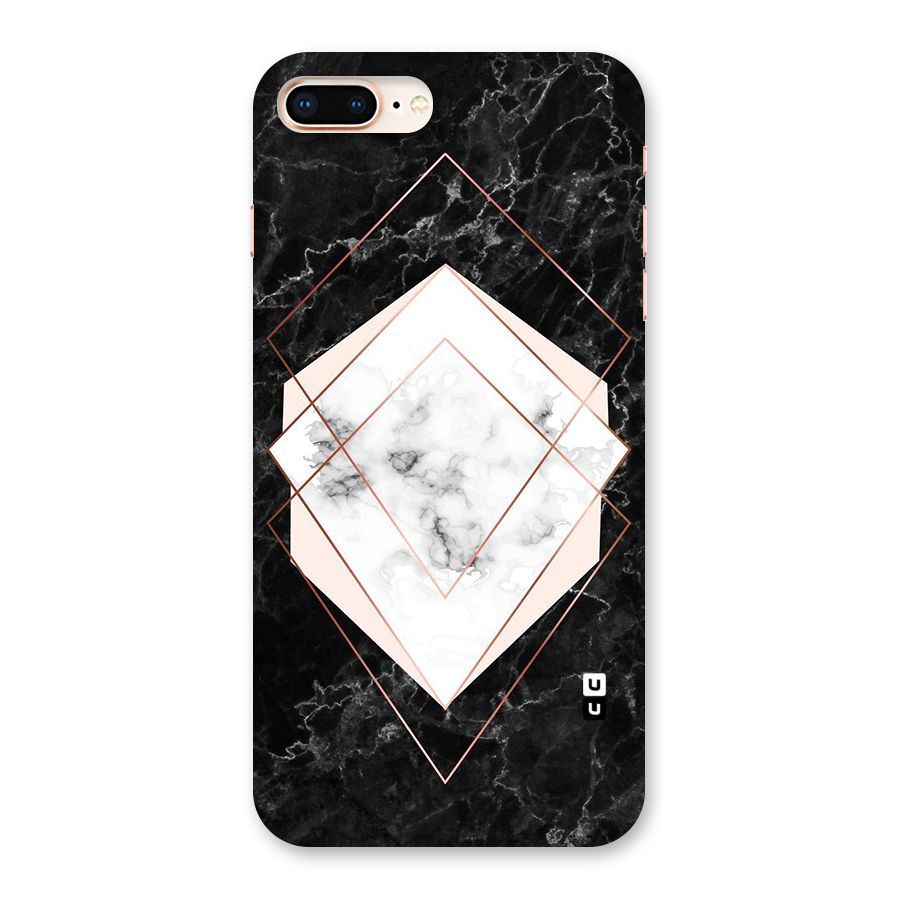 Marble Texture Print Back Case for iPhone 8 Plus