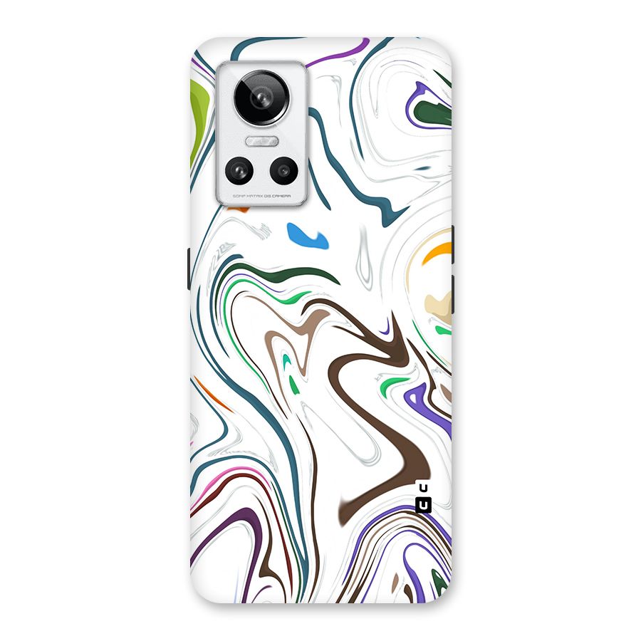Marbled Printed Art Back Case for Realme GT Neo 3