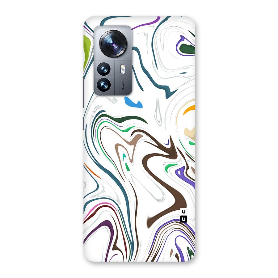 Marbled Printed Art Back Case for Xiaomi 12 Pro