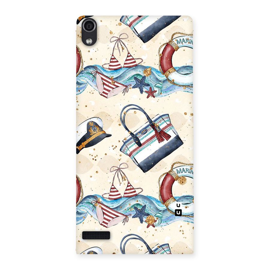 Marine Bag Design Back Case for Ascend P6