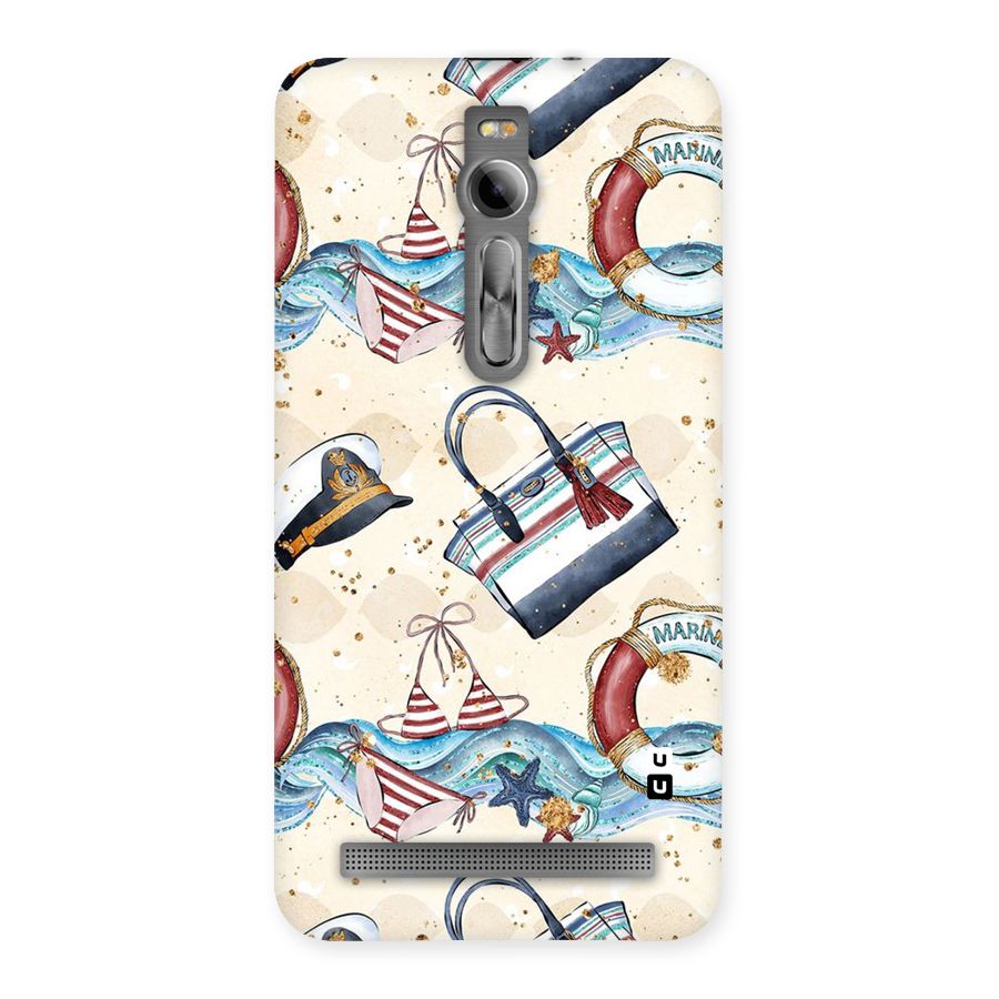 Marine Bag Design Back Case for Asus Zenfone 2