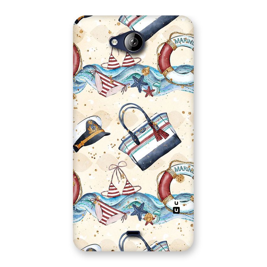 Marine Bag Design Back Case for Canvas Play Q355
