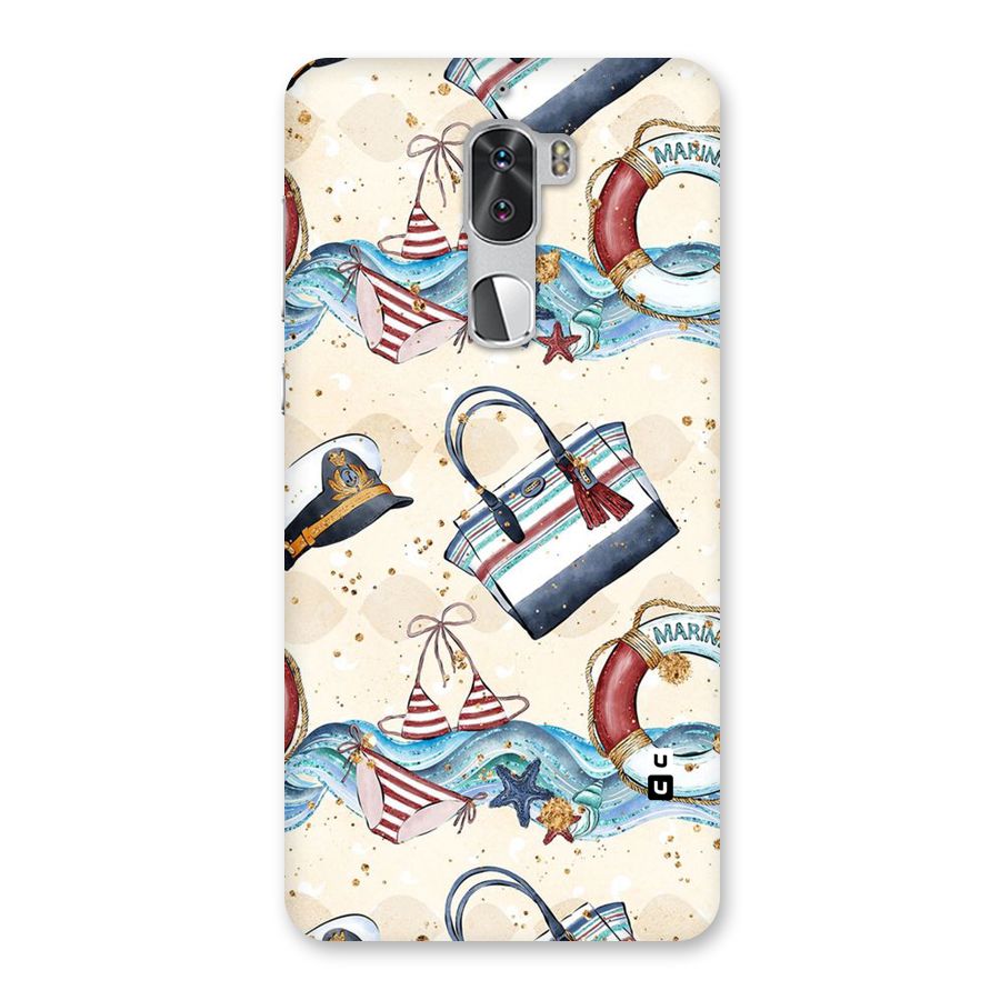 Marine Bag Design Back Case for Coolpad Cool 1
