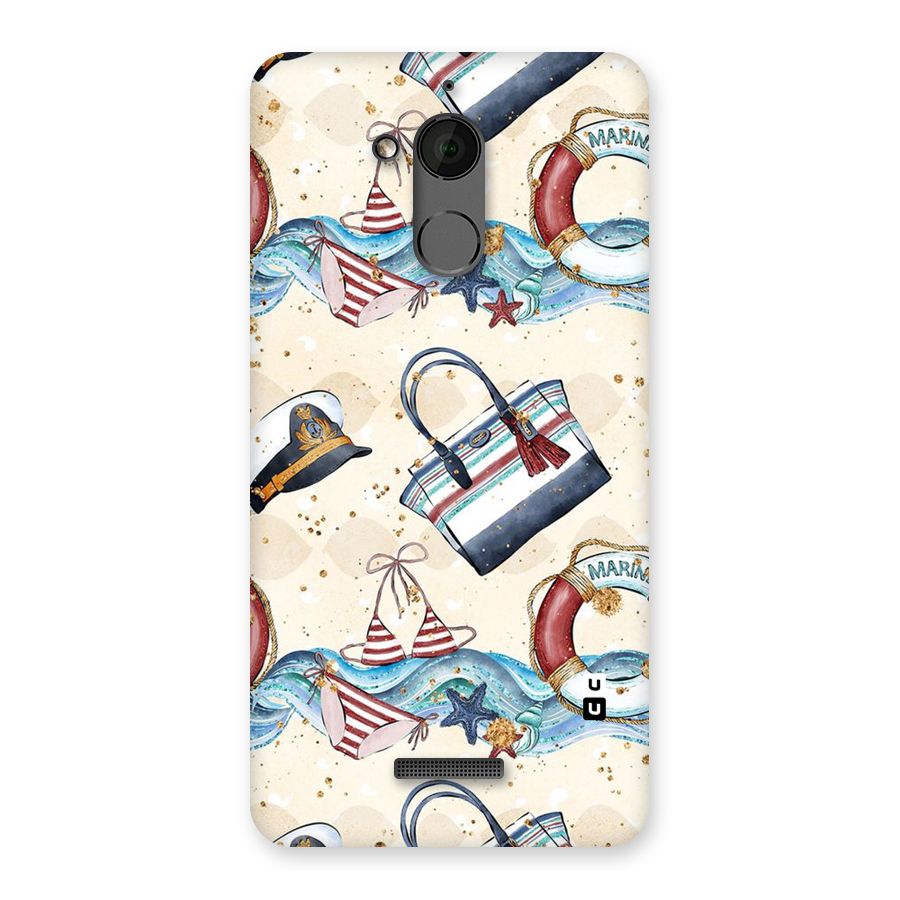Marine Bag Design Back Case for Coolpad Note 5