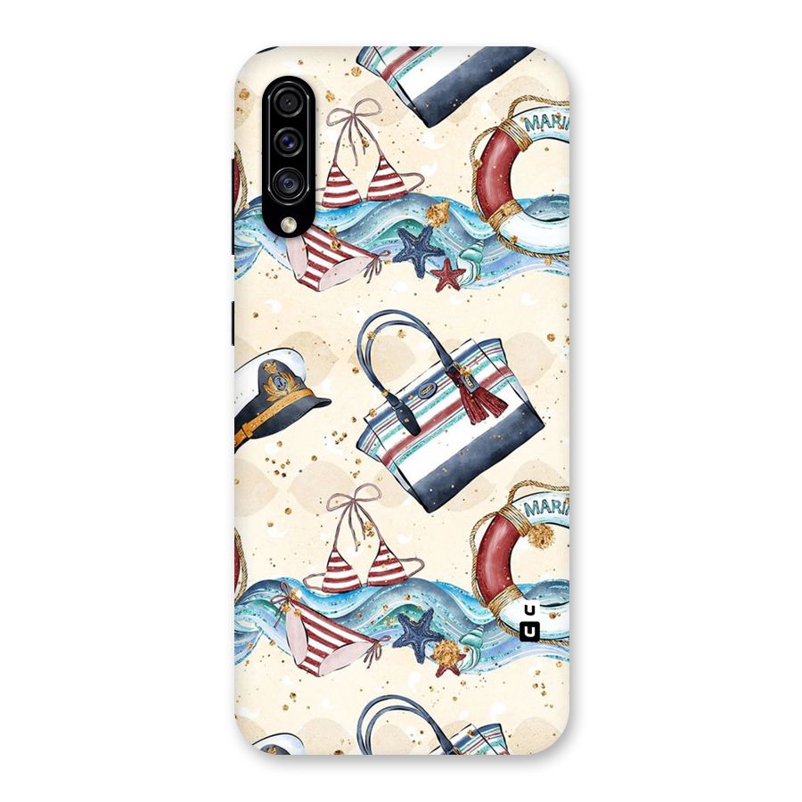 Marine Bag Design Back Case for Galaxy A30s
