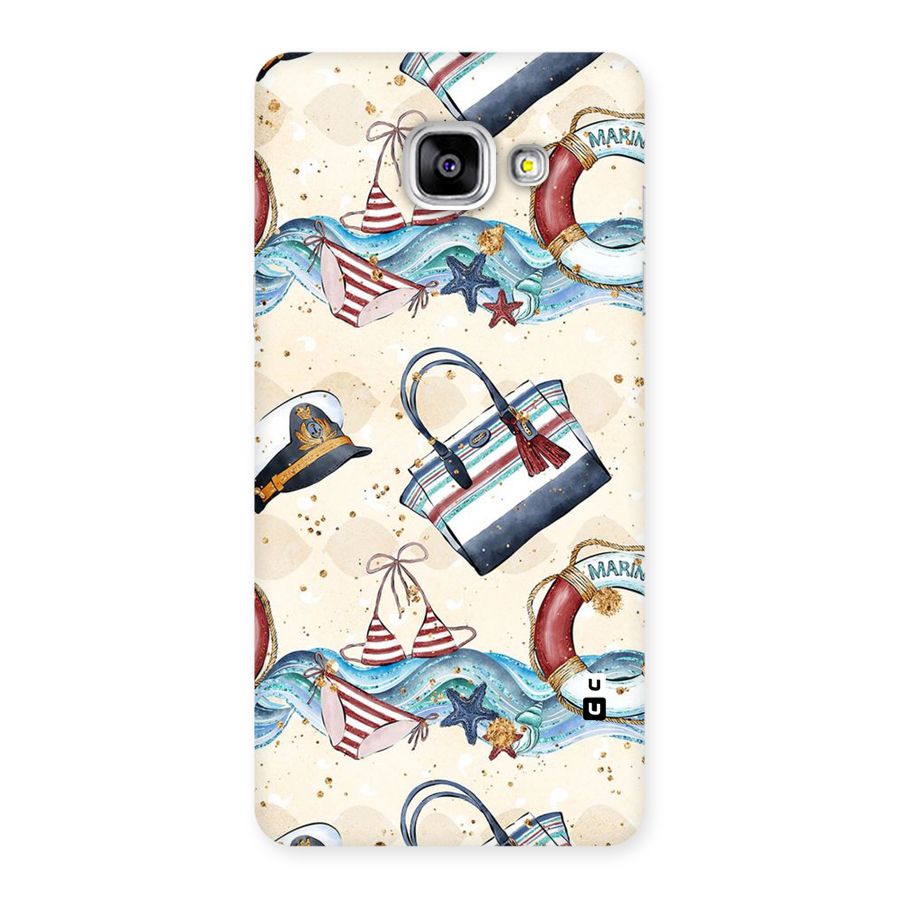 Marine Bag Design Back Case for Galaxy A5 2016
