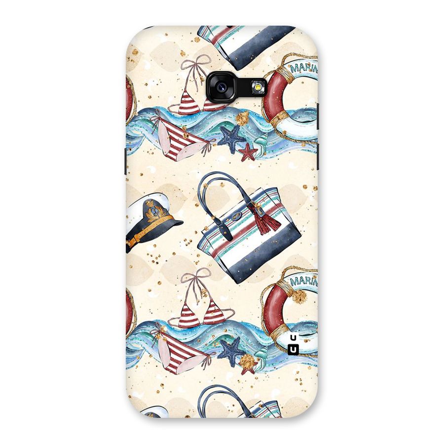 Marine Bag Design Back Case for Galaxy A5 2017