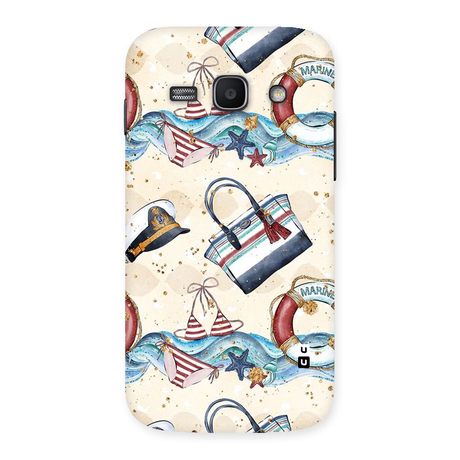 Marine Bag Design Back Case for Galaxy Ace 3