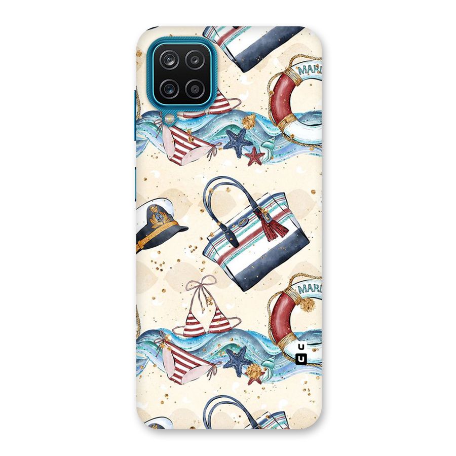 Marine Bag Design Back Case for Galaxy F12