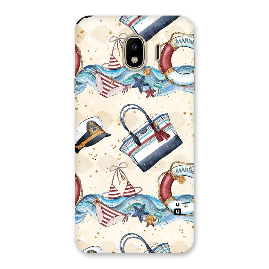Marine Bag Design Back Case for Galaxy J4