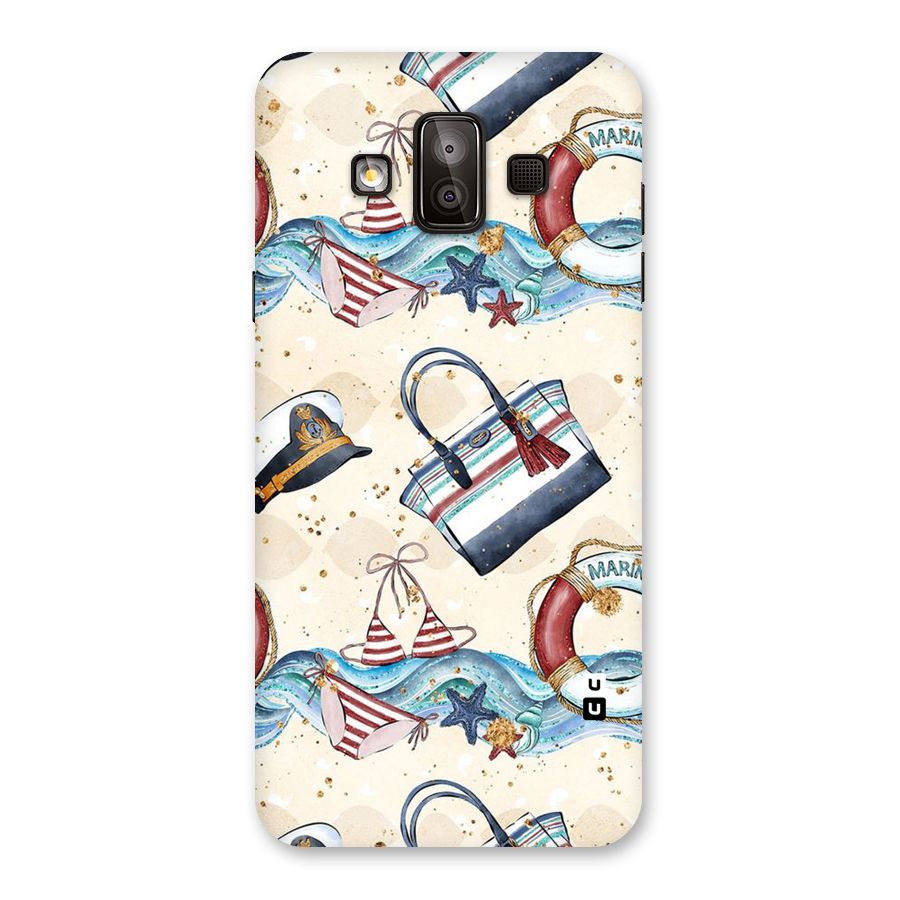 Marine Bag Design Back Case for Galaxy J7 Duo