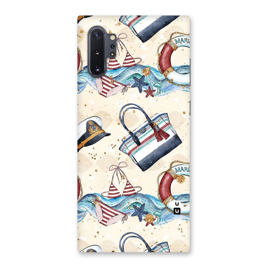 Marine Bag Design Back Case for Galaxy Note 10 Plus