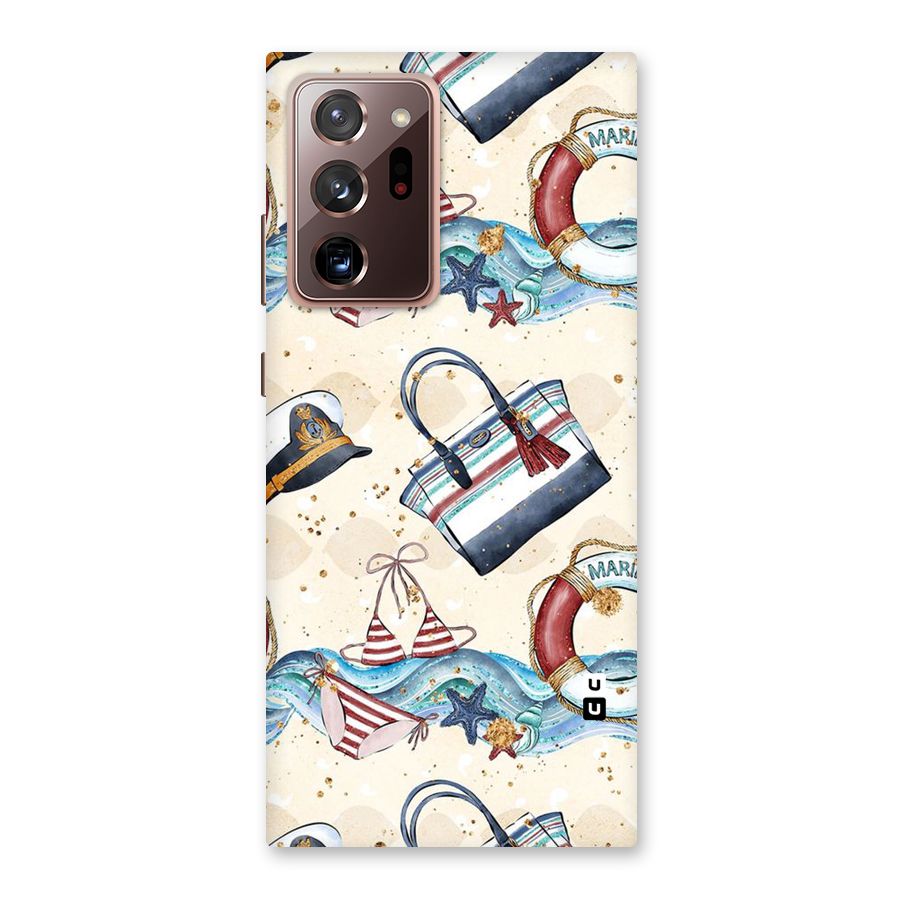 Marine Bag Design Back Case for Galaxy Note 20 Ultra