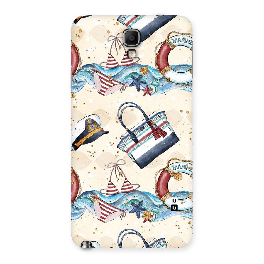 Marine Bag Design Back Case for Galaxy Note 3 Neo