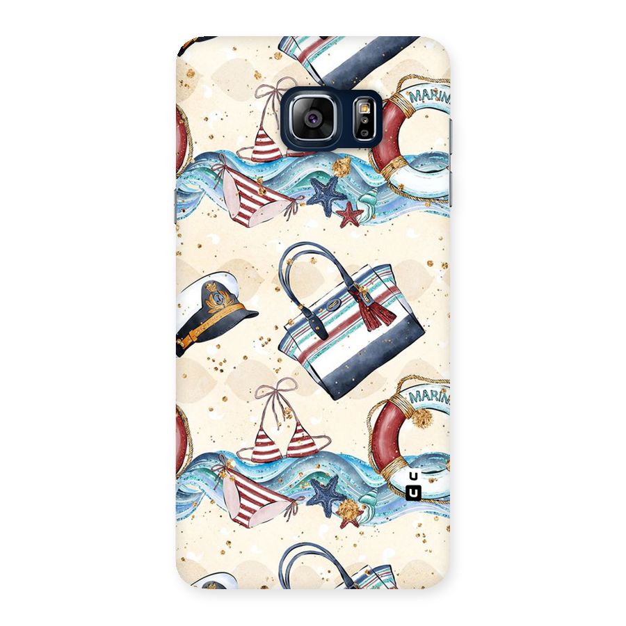Marine Bag Design Back Case for Galaxy Note 5