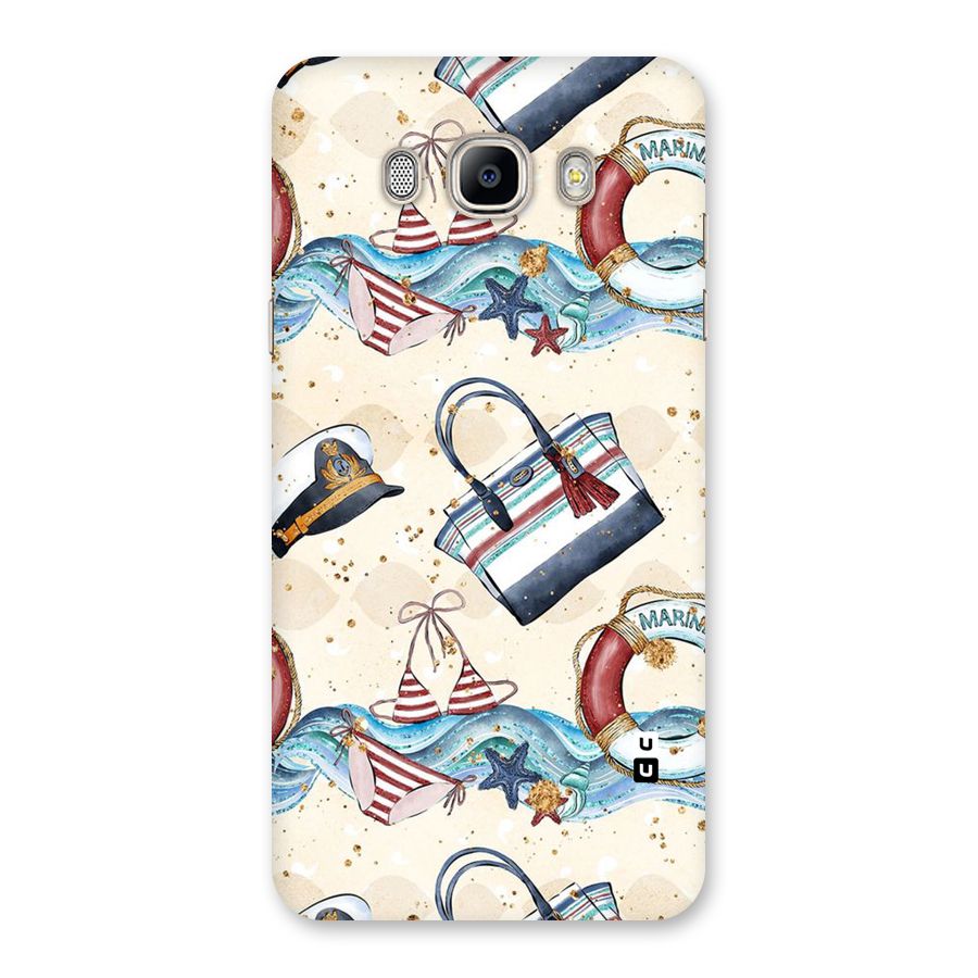 Marine Bag Design Back Case for Galaxy On8