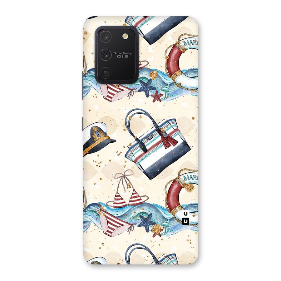 Marine Bag Design Back Case for Galaxy S10 Lite