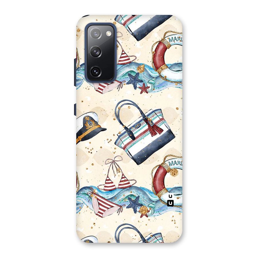 Marine Bag Design Back Case for Galaxy S20 FE