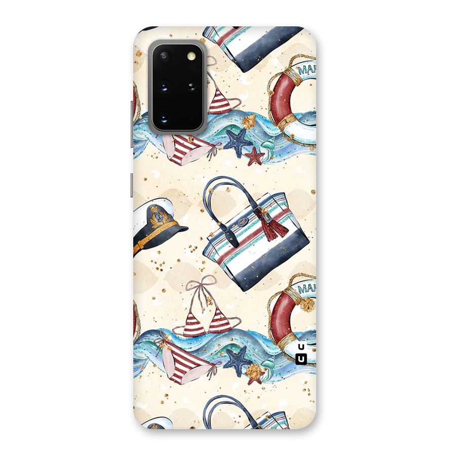 Marine Bag Design Back Case for Galaxy S20 Plus