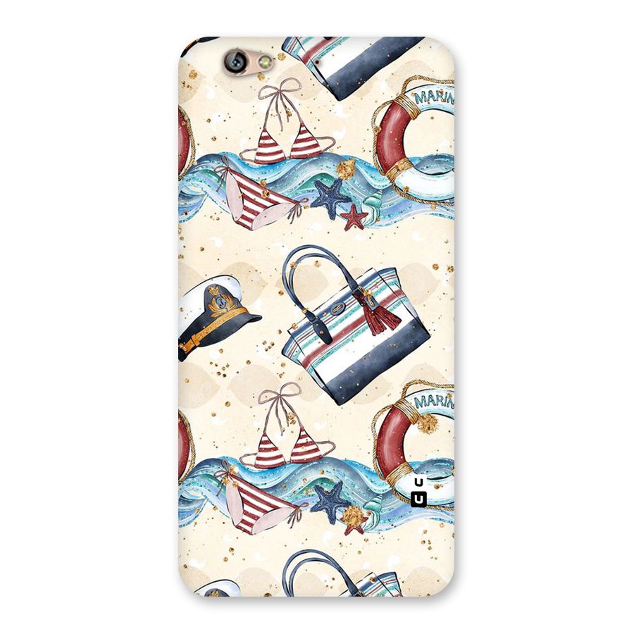 Marine Bag Design Back Case for Gionee S6