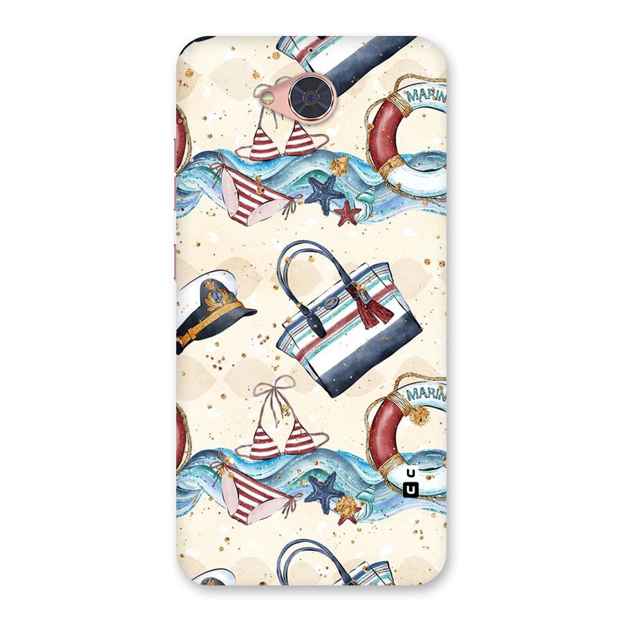 Marine Bag Design Back Case for Gionee S6 Pro