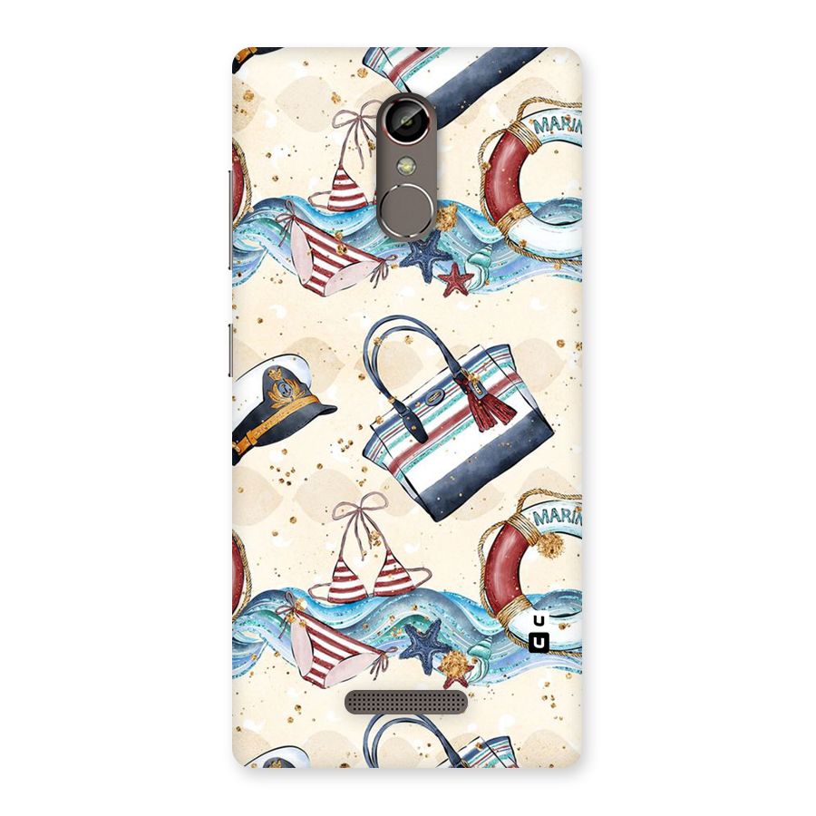 Marine Bag Design Back Case for Gionee S6s