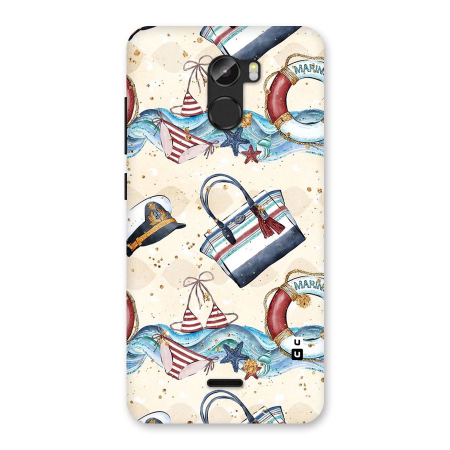 Marine Bag Design Back Case for Gionee X1